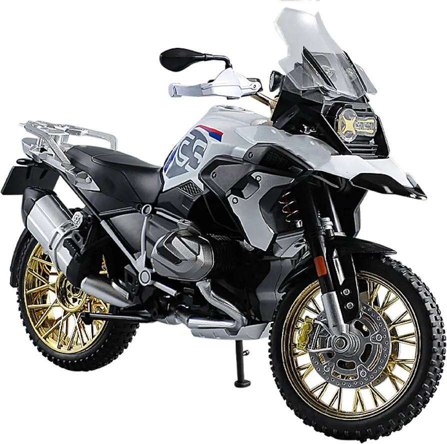 ماکت موتور BMW سایز ۱:۱۰ چراغدار مدلR1250